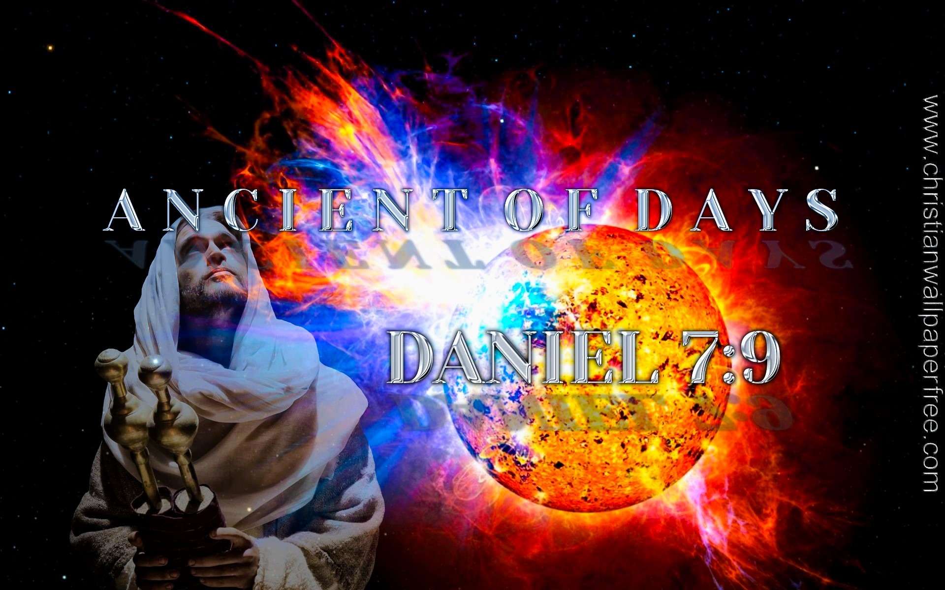 Ancient Of Days Daniel 7 Verse 9